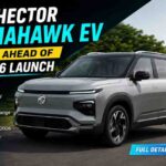 MG Hector Tomahawk EV